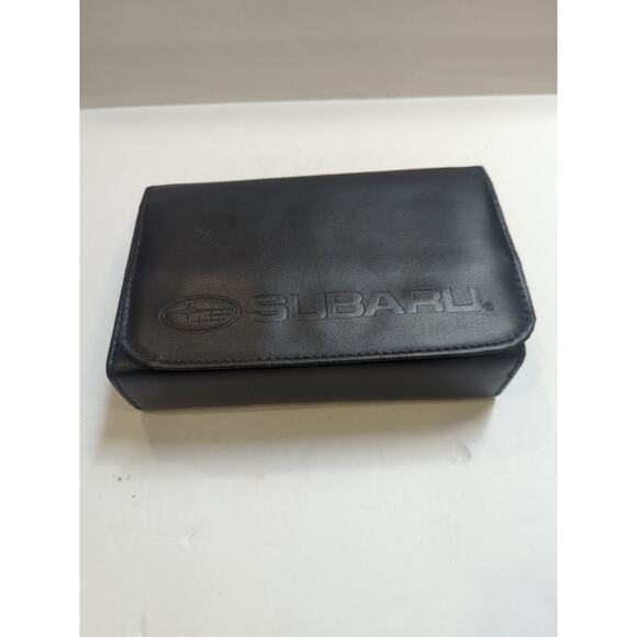 2017 Subaru WRX WRX STI Owners Manual Set with Case W/Starlink Owner's Manual - Picture 15 of 16